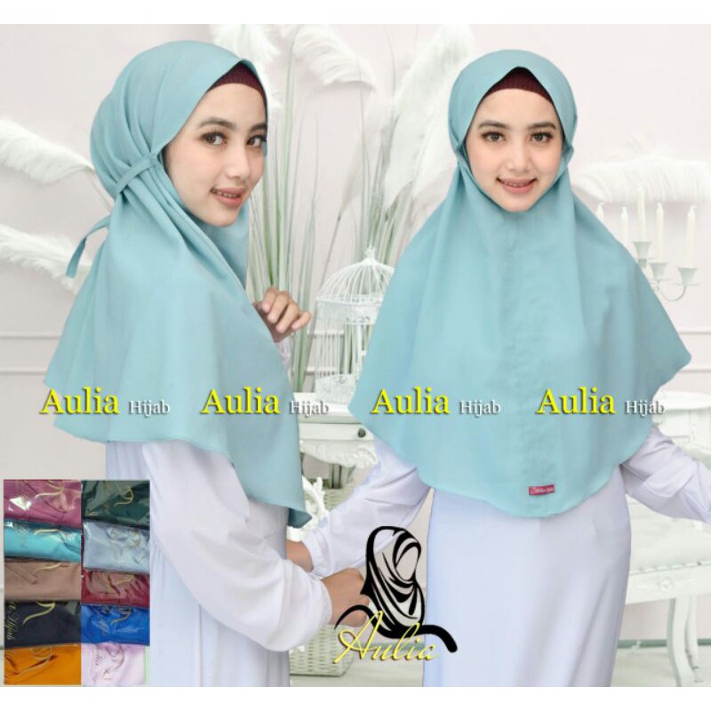 Bergo Maryam Ori Aulia Hijab