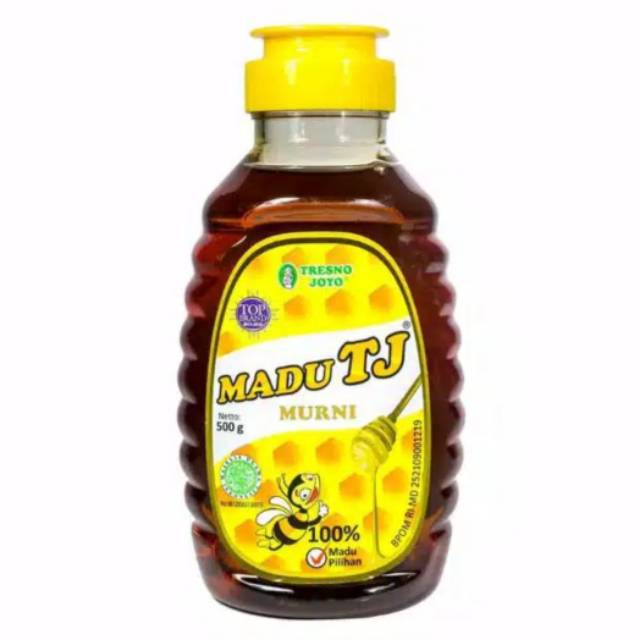 

Madu TJ MURNI / Madu TJ SUPER TRESNO JOYO 500GR