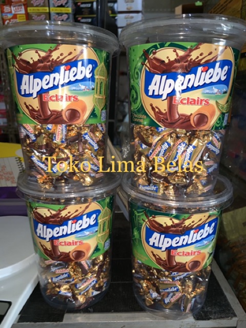 Alpenliebe Eclairs TOPLES isi 100 Pcs.