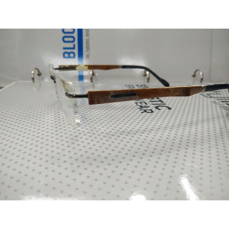FRAME KACAMATA BOR  HORIEN P-HN 7100089 TITANIUM PRIA DAN WANITA