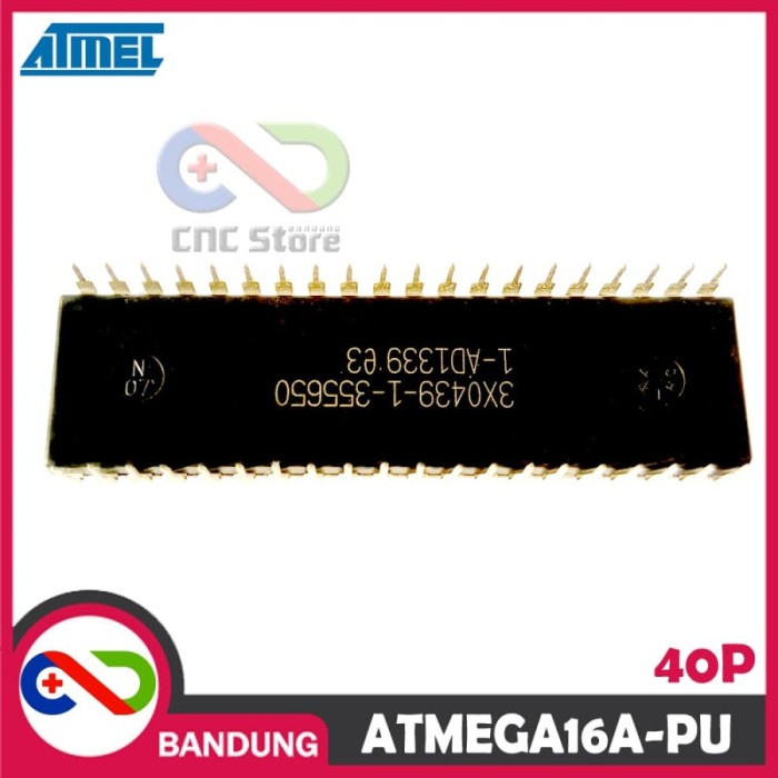 ATMEGA16 ATMEGA16A-PU DIP ATMEL AVR DIP-40 40PIN