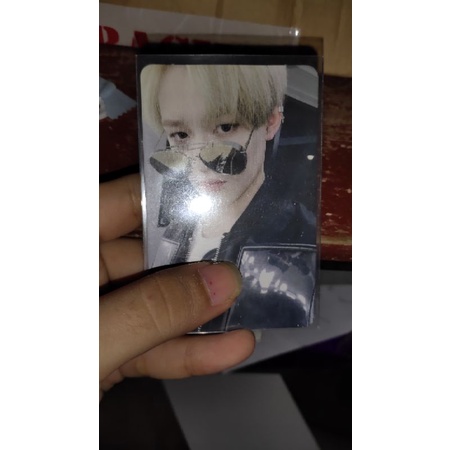 Photocard Official Chenle Empathy Dreamer Vers good Condi/Pc off Chenle Empathy Dream Vers Tag : Pc 