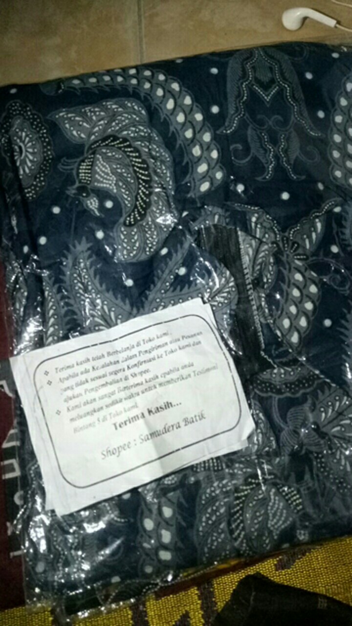 Maura Couple - Sania Ruffle Batik Couple Ori Ndoro Jowi Garansi Termurah Shopee - Batik Modern Solo