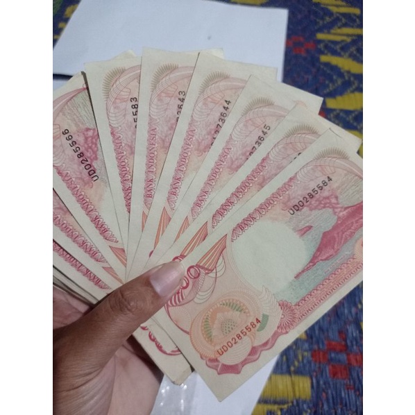 barang antik uang pecahan 100 rupiah asli orizinal