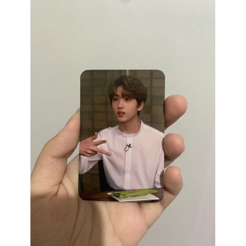 PHOTOCARD PUFF JISUNG