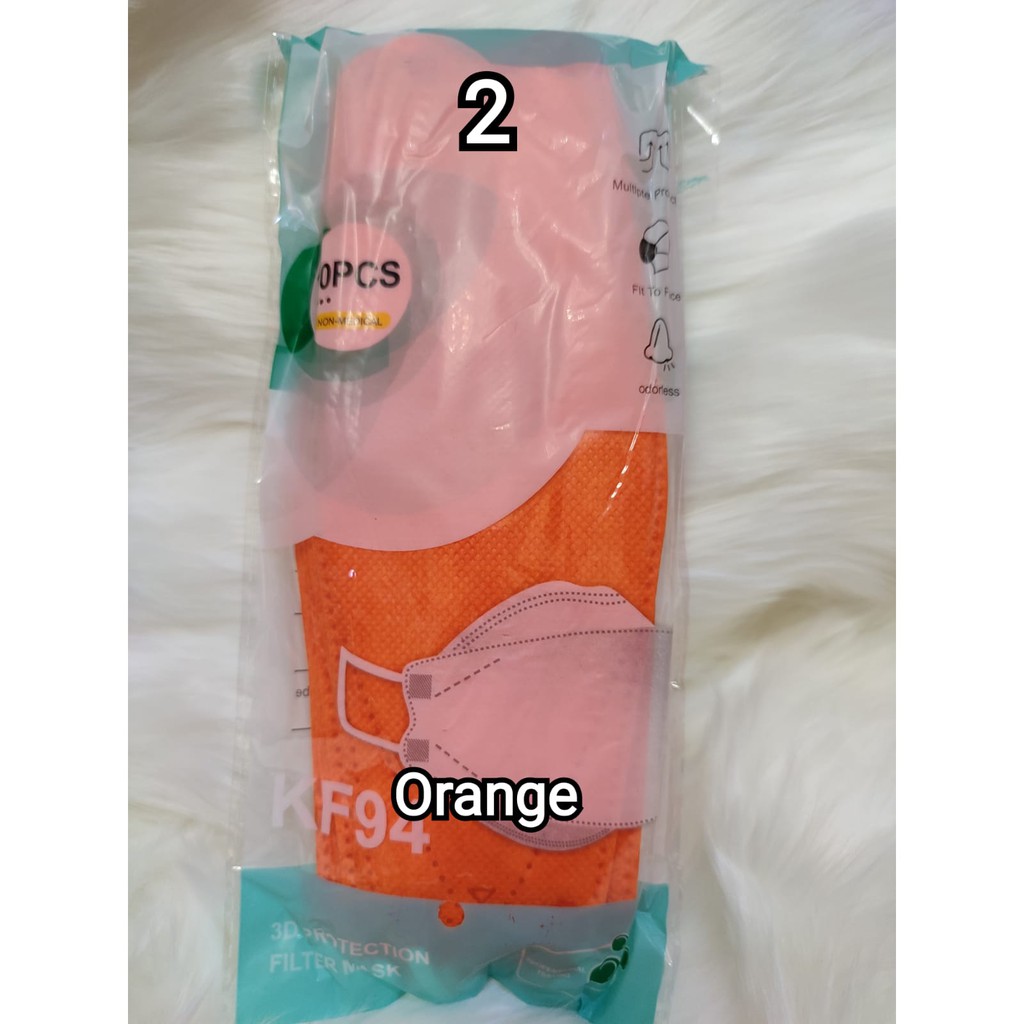 Masker KF94 Korea 4 ply 10 pcs Disposable Mask Murah