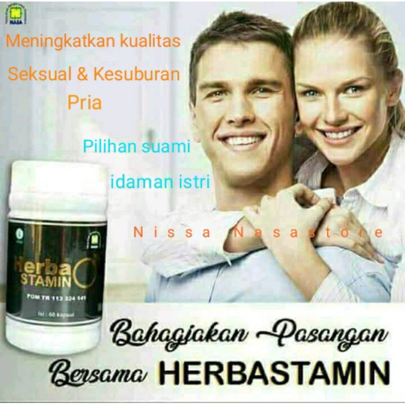 Suplemen Anti Loyo Obat Lemah Syahwat Dan Ejakulasi Dini Original Herbal Herbastamin Penambah Stamin