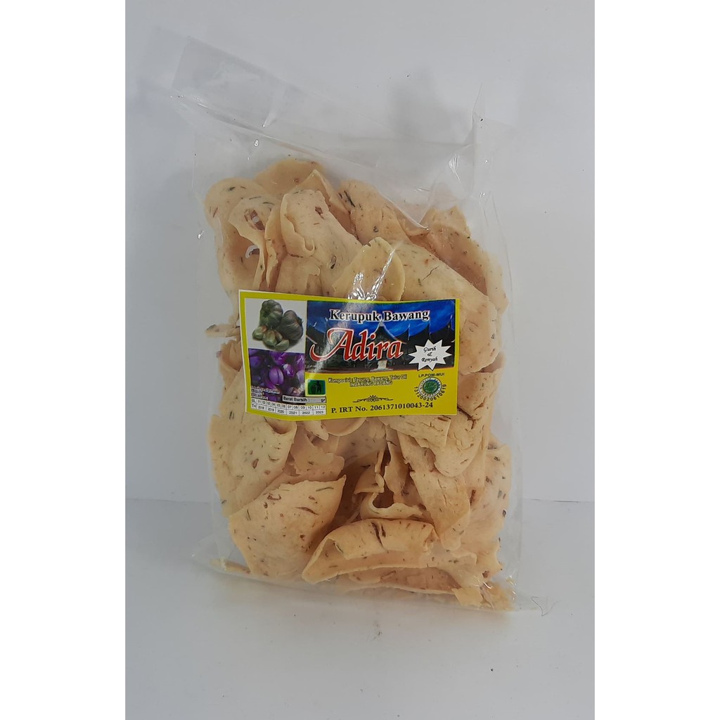 

Kerupuk Bawang Original Adira