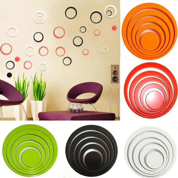 3D wall sticker Circle