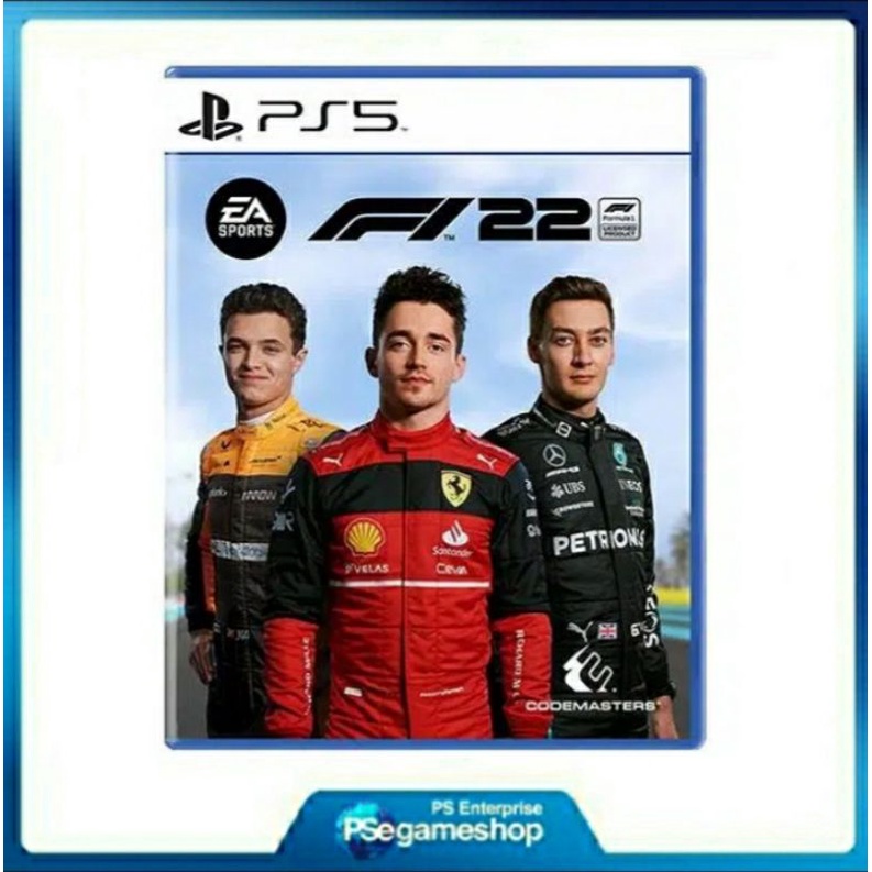 PS5 F1 2022 The Official Videogame (R2/English)