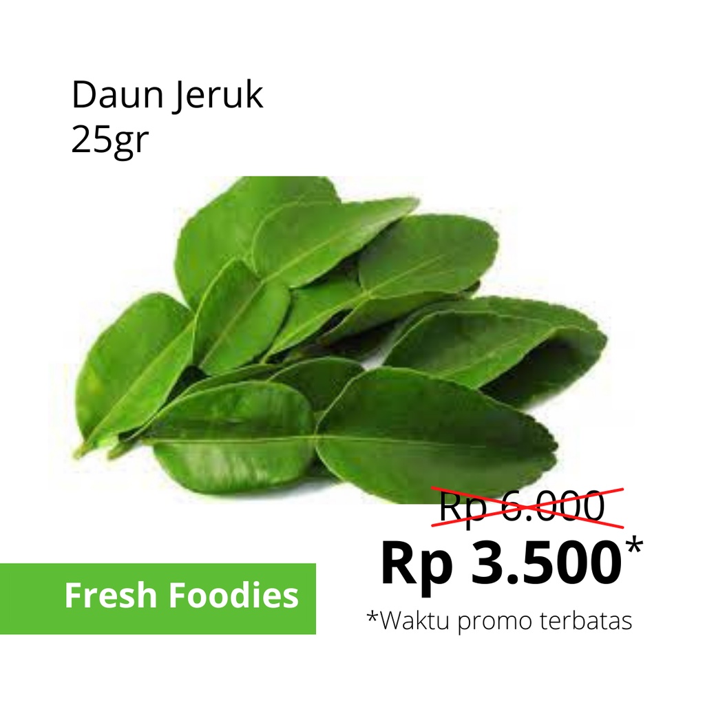 

Daun Jeruk - Per Pack