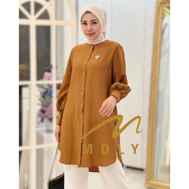 ATASAN TUNIK WANITA TERBARU ZAHIRA BY MDLY 3018