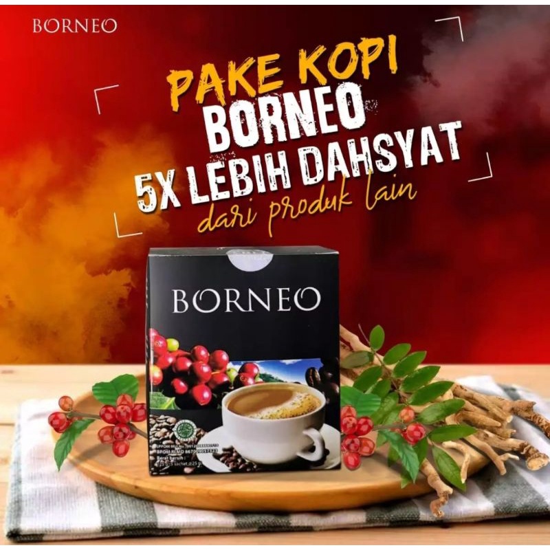 

kopi borneo 1 box