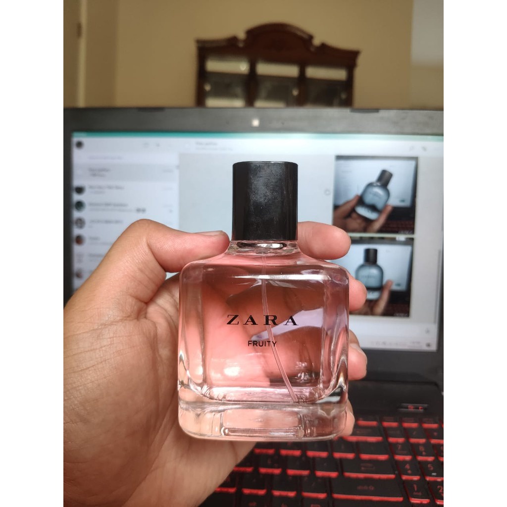 Jual PERFUME ZARA FRUITY FOR WOMEN 100ML ORIGINAL NON BOX Shopee