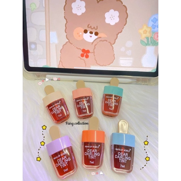 Dear darling Liptint Iman of noble Jelly Ice Cream