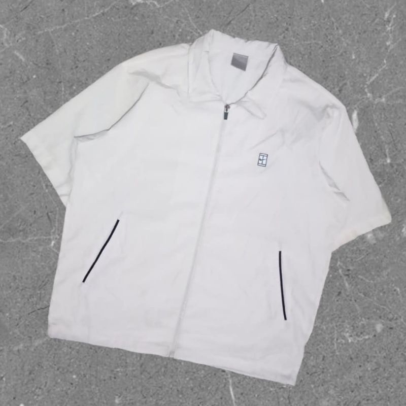 jaket Nike court preloved second bekas
