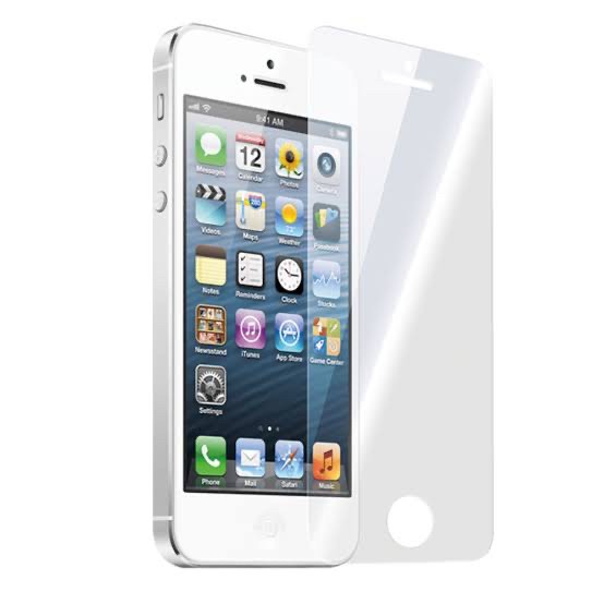 Tempered screen protector gorila glass 9H iphone 5G - 5S