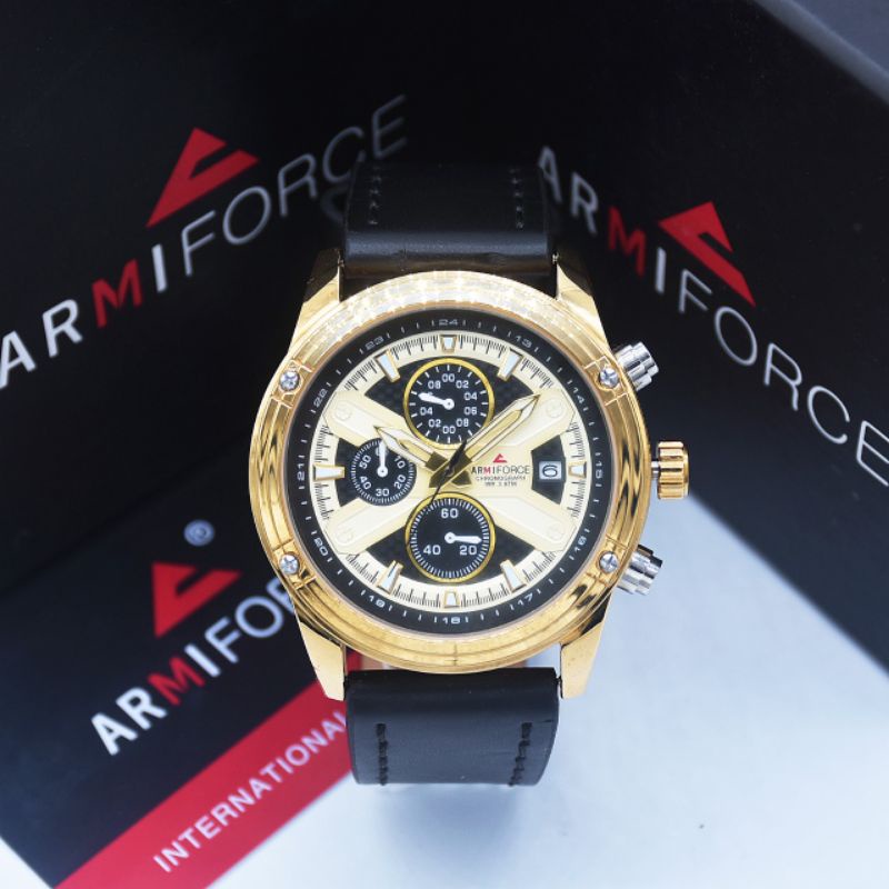jam tangan pria army force