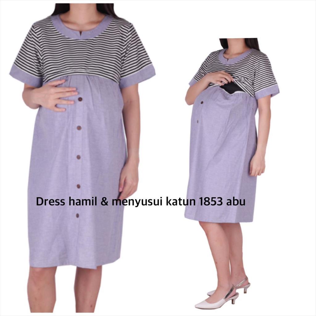 Baju Hamil Dress Hamill 1853