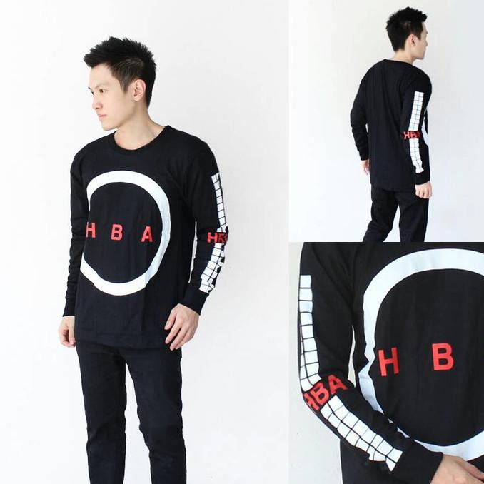 Termurah Hba Detroit O Long Sleeves Tee Hq Berkualitas