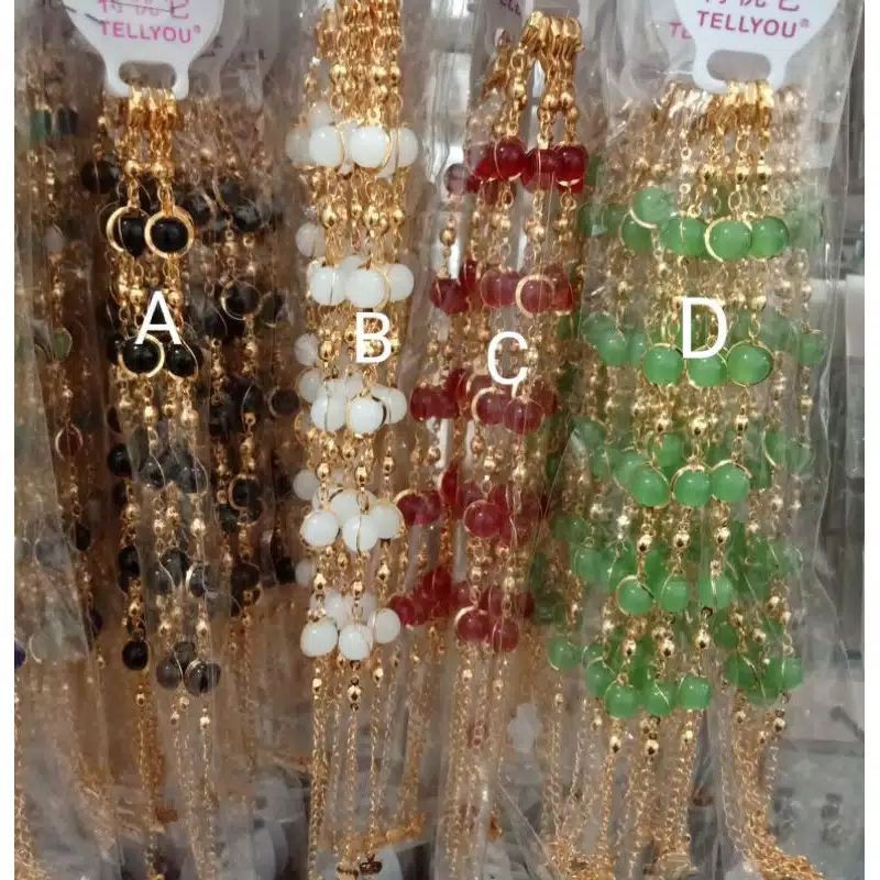 gelang xuping 18cm  wanita berlapis emas AL93