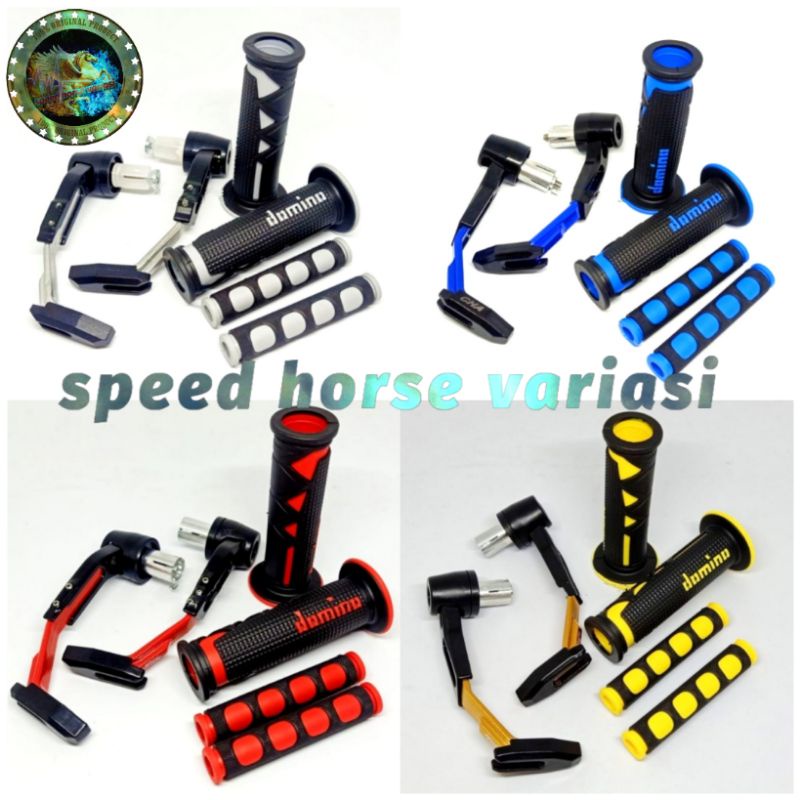 Paket Variasi paket termurah Proguard robot babet+Handgrip shark+Karet handle Universal