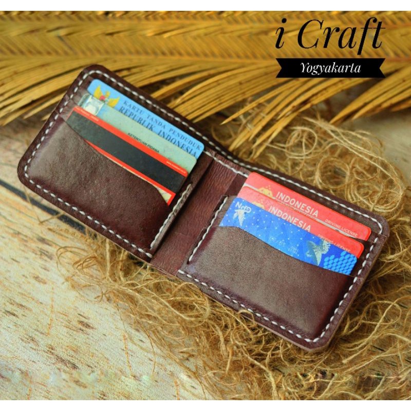 DOMPET KULIT PRIA | KULIT SAPI ASLI