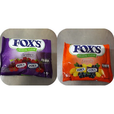 

Fox Permen Foxs 125g