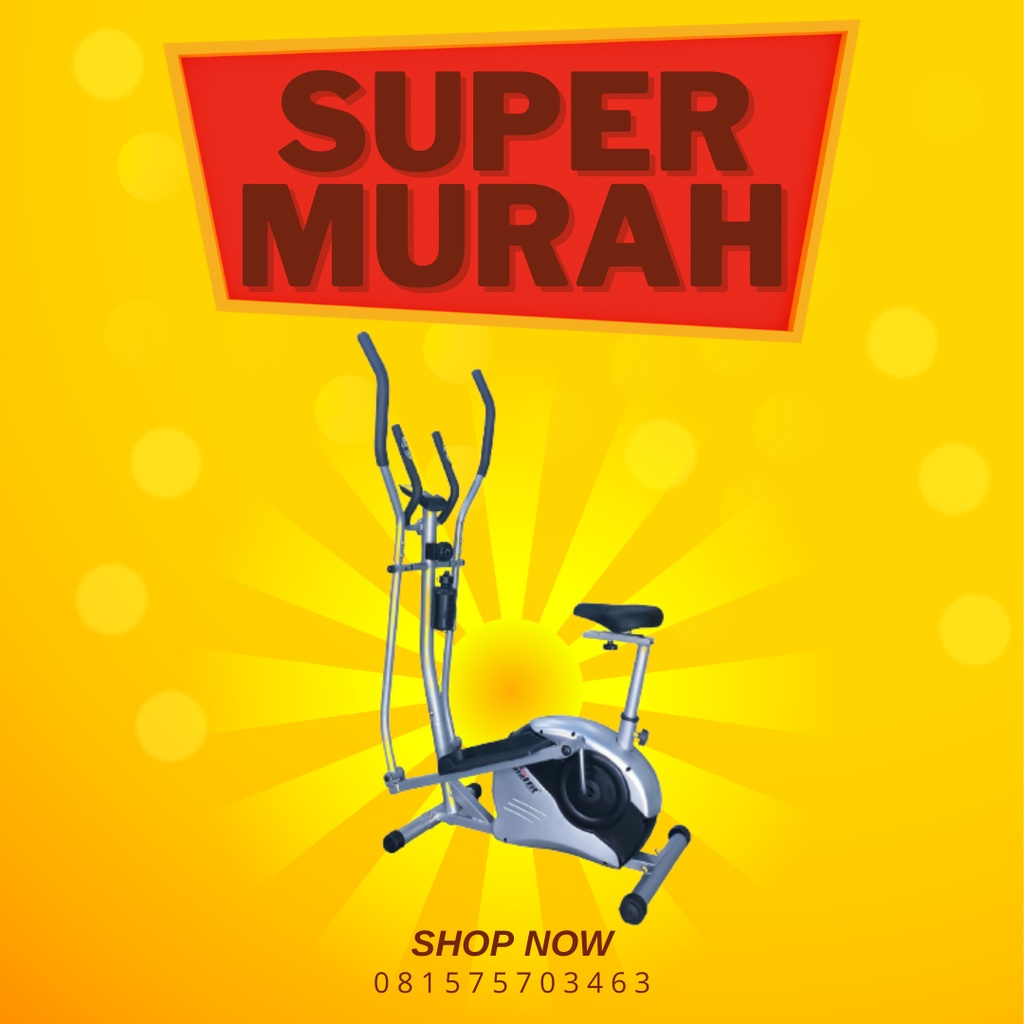 Sepeda Cross Trainer Bike TL 8500