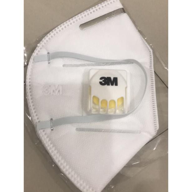 Eceran Ready Masker N95 Polusi Udara 3M Bowin 9001V 9501V + Filter Respirator Mask Anti Virus Corona