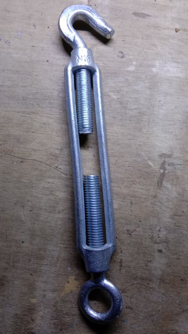 Span Skrup M16 Jarum Keras M16