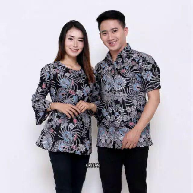 Maura Couple - Sania Ruffle Batik Couple Ori Ndoro Jowi Dnt Garansi Termurah Shopee Selendang Merak