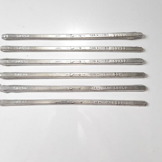 Timah Solder Batangan / Timah Batang PAHTRI 50×50