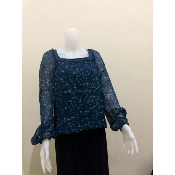 Atasan kemeja lebaran zoya h&m uniqlo the executive kerja formal preloved