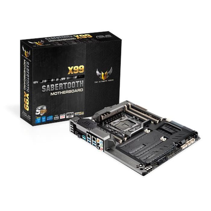 Motherboard Asus Sabertooth X99 (Socket 2011 V3)