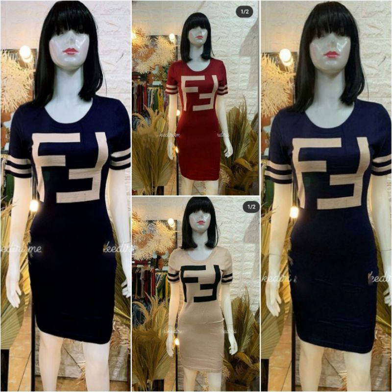 dress ff/mini dress ff/mini dress wanita