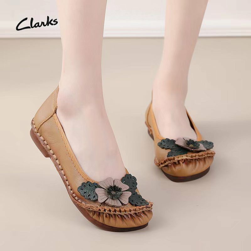 SEPATU KULIT WANITA CLARKS KD1180 / SEPATU KERJA KANTOR