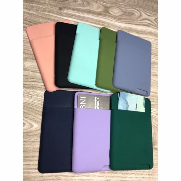 

Segera Miliki Card Holder Tempat Kartu Atm Di Hp Sarung Hp Dompet Hp Sticky Card Bergaransi