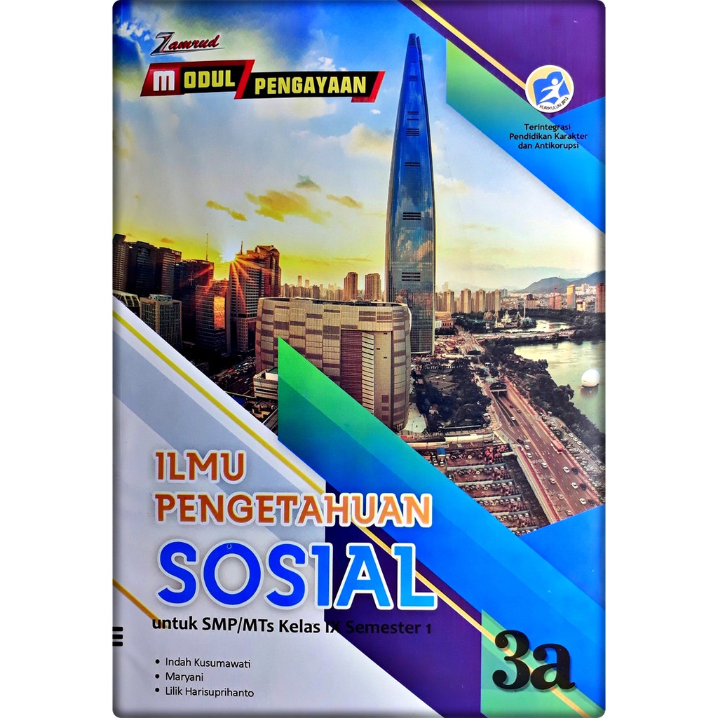 Lks Ilmu Pengetahuan Sosial Ips Smp Mts Kelas Ix 9 Semester 1 2020 2021 Zamrud Shopee Indonesia