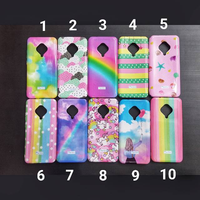 PR Softcase Pastel Rainbow Samsung A01 A20S A21S A31 A51 A50S A30S A50