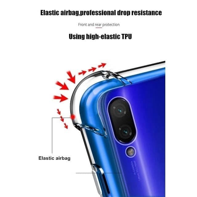 ANTICRACK CASE OPPO A91 2020 ANTICRACK SILIKON SOFTCASE BENING