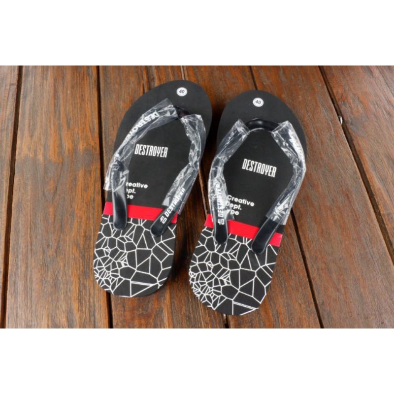 SANDAL KASUAL SANDAL DISTRO MOTIF ANIMASI SANDAL DISTRO SIMPEL SANDAL DISTRO ANAK LAKI LAKI SANDAL D