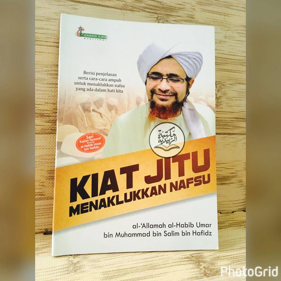 Kiat Jitu Menaklukkan Nafsu - Terjemahan Qabas Nurul Mubin - Habib Umar Bin Hafidz