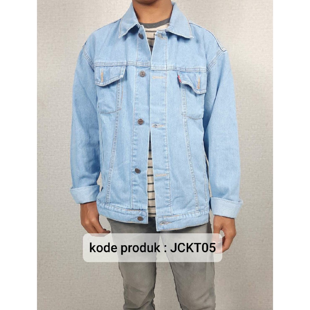 jaket levis pria / jaket levis terbaru / jaket Denim