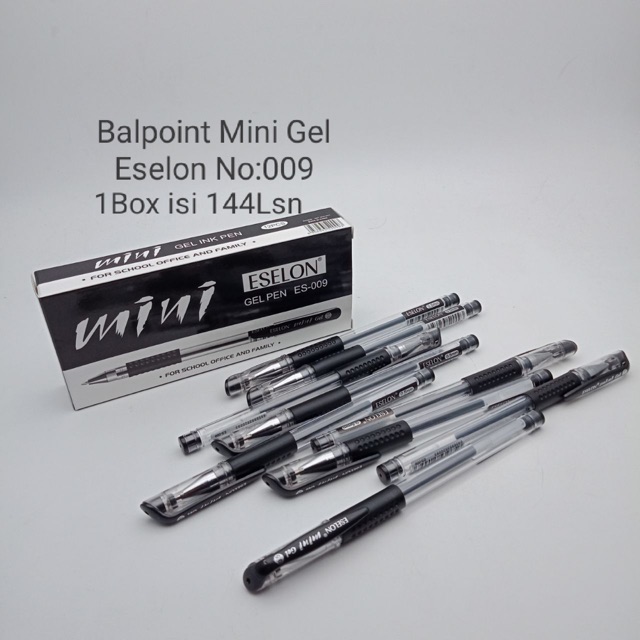 

Pulpen eselon mini/pcs
