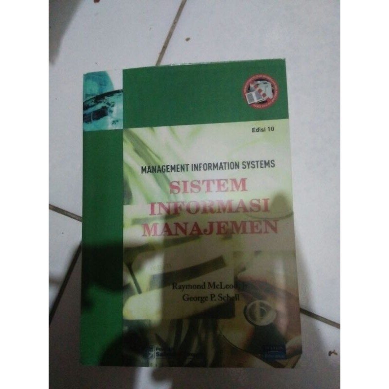 

Sistem Informasi Manajemen Edisi 10