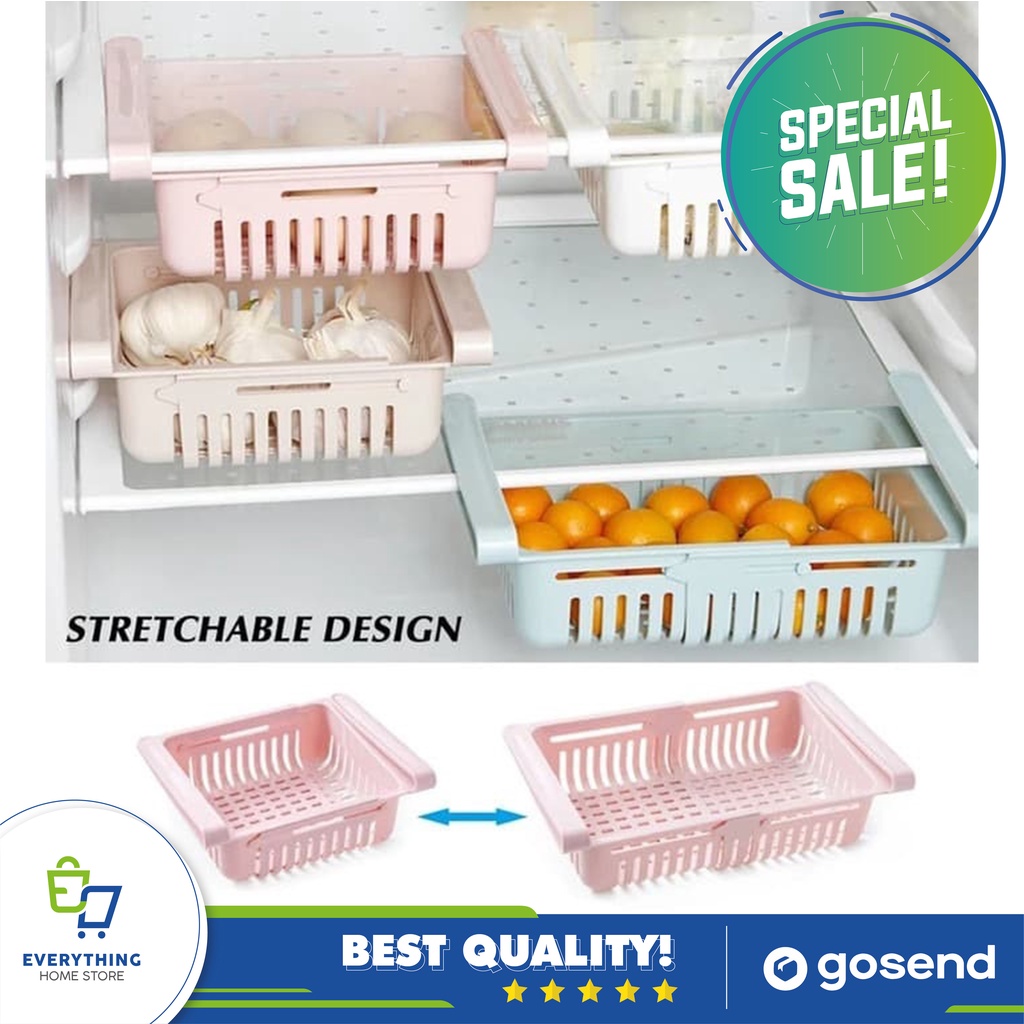 Rak Kulkas Ekstender - Beli 1 Dapat 2