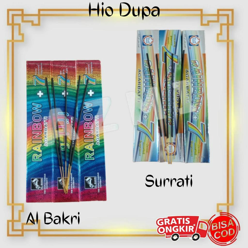 Hio Dupa Rainbow Agarbatti Buhur Lidi Pengharum Ruangan