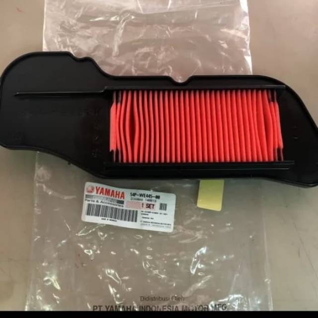 Busa filter mio j, fino injeksi, mio soul gt 110 Orisinil ygp