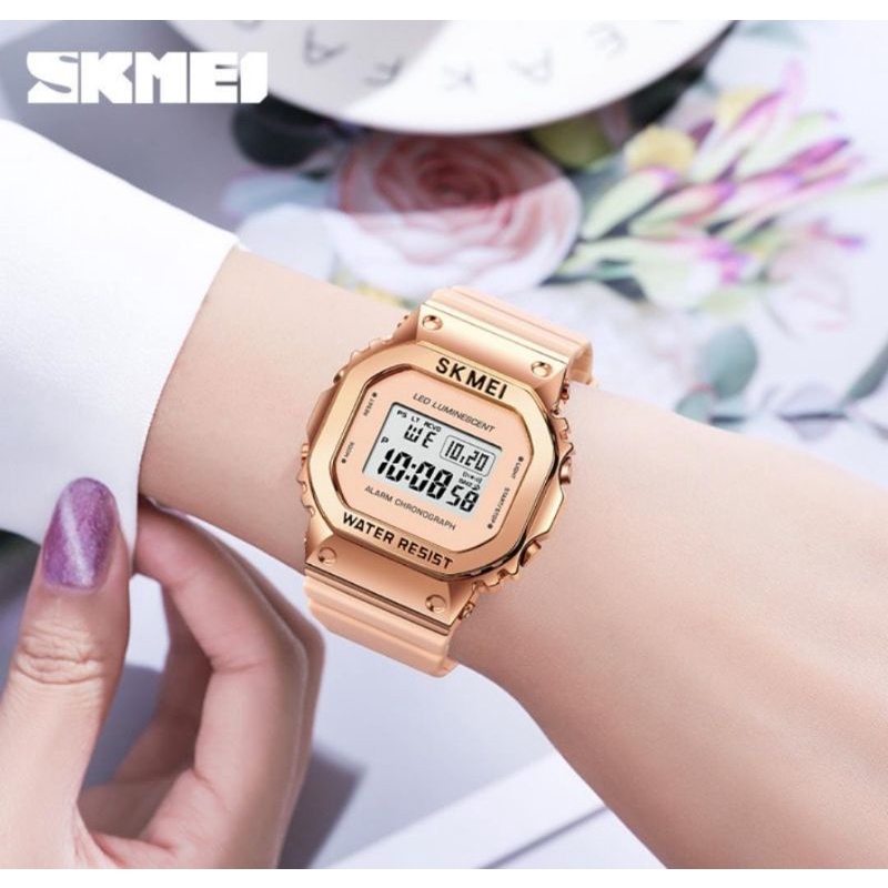 JAM TANGAN SKMEI 1851 WARNA PILIHAN OUTDOOR JAM DIGITAL LED SPORTY WATERPROOF